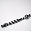 Load image into Gallery viewer, Fidanza BMW 84-91 E30 / 92-99 E36 Short Throw Shifter - Back View