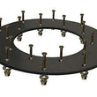 Load image into Gallery viewer, Fidanza Balance Weight Kit w/Hardware (Use w/198531/198581/198501) fits Chevrolet - Back View