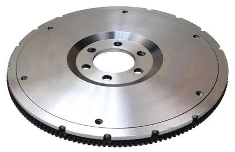 Fidanza 96-04 Ford Mustang 4.6L 8-Bolt Crank Nodular Iron Flywheel - Side View