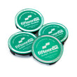 Load image into Gallery viewer, Fifteen52 Super Touring (Chicane/Podium) Center Cap Set of Four - Green/Chrome