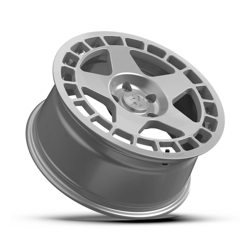 Fifteen52 Turbomac 18x8.5 / 5x108 BP / +42mm Offset Speed Silver Wheel - Main Product View