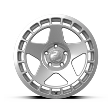 Load image into Gallery viewer, Fifteen52 Turbomac 18x8.5 / 5x108 BP / +42mm Offset Speed Silver Wheel - Side View