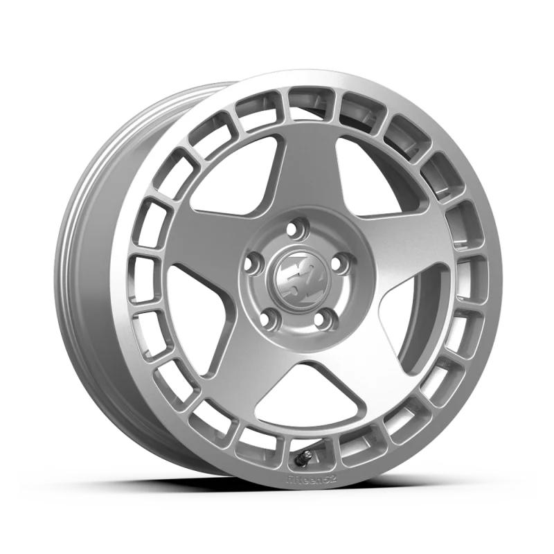 Fifteen52 Turbomac 18x8.5 / 5x108 BP / +42mm Offset Speed Silver Wheel - Detail View