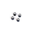 Load image into Gallery viewer, Fifteen52 Valve Stem Cap Set - Black - 4 Pieces
