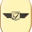 Load image into Gallery viewer, Figurati Designs Antenna Cover - Left Rear Fender - FD Logo - Gold - Main Product View