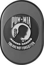 Load image into Gallery viewer, Figurati Designs Antenna Cover - Left Rear Fender - POW-MIA - Black - Main Product View