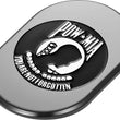 Load image into Gallery viewer, Figurati Designs Antenna Cover - Left Rear Fender - POW-MIA - Black - Side View