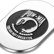 Load image into Gallery viewer, Figurati Designs Antenna Cover - Left Rear Fender - POW-MIA - Chrome - Side View