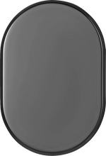 Load image into Gallery viewer, Figurati Designs Antenna Cover - Left Rear Fender - Smooth - Black - Main Product View