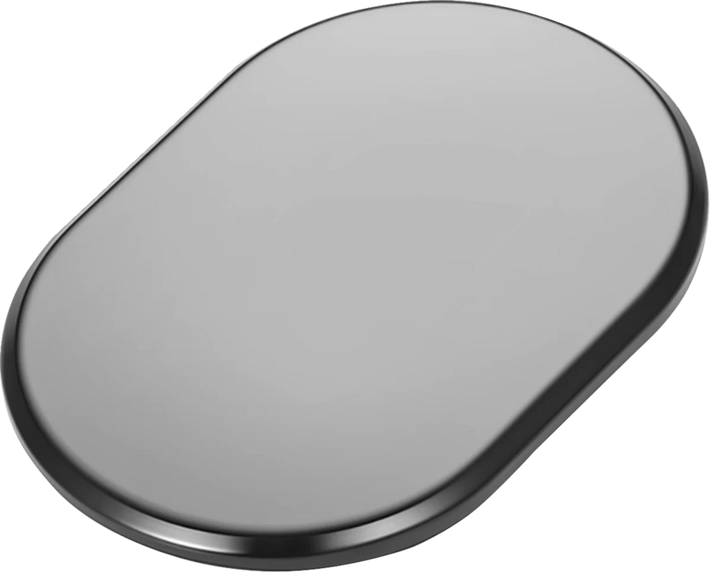 Figurati Designs Antenna Cover - Left Rear Fender - Smooth - Black - Side View
