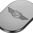 Load image into Gallery viewer, Figurati Designs Antenna Cover - Right Rear Fender - FD Logo - Black - Side View