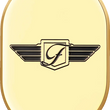 Load image into Gallery viewer, Figurati Designs Antenna Cover - Right Rear Fender - FD Logo - Gold - Main Product View