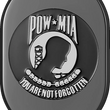 Load image into Gallery viewer, Figurati Designs Antenna Cover - Right Rear Fender - POW-MIA - Black - Main Product View