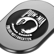 Load image into Gallery viewer, Figurati Designs Antenna Cover - Right Rear Fender - POW-MIA - Black - Side View