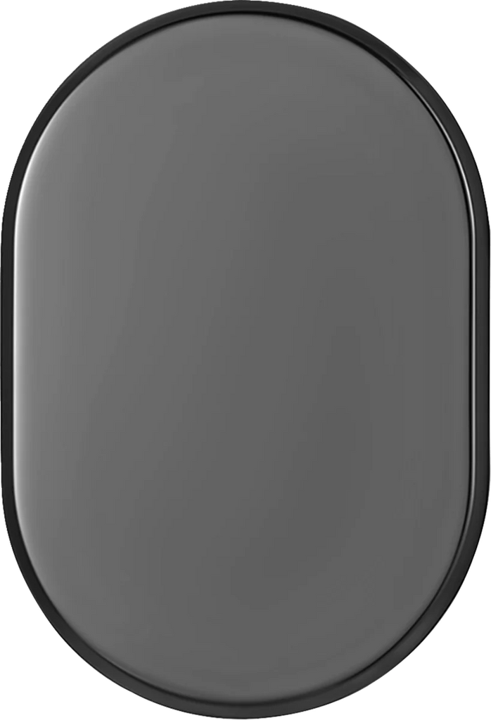 Figurati Designs Antenna Cover - Right Rear Fender - Smooth - Black - Main Product View