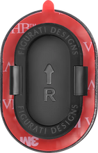 Load image into Gallery viewer, Figurati Designs Antenna Cover - Right Rear Fender - Smooth - Black - Back View