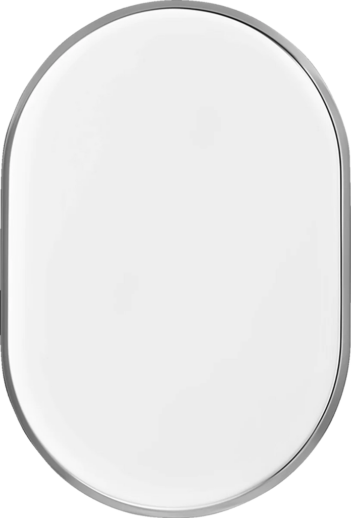 Figurati Designs Antenna Cover - Right Rear Fender - Smooth - Chrome - Main Product View