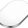 Load image into Gallery viewer, Figurati Designs Antenna Cover - Right Rear Fender - Smooth - Chrome - Side View