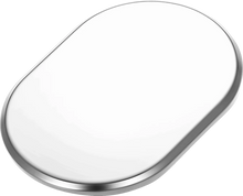 Load image into Gallery viewer, Figurati Designs Antenna Cover - Right Rear Fender - Smooth - Chrome - Side View