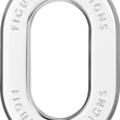 Load image into Gallery viewer, Figurati Designs Antenna Ring - Left Rear Fender - Smooth - Black - Detail View