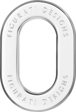 Load image into Gallery viewer, Figurati Designs Antenna Ring - Left Rear Fender - Smooth - Black - Detail View