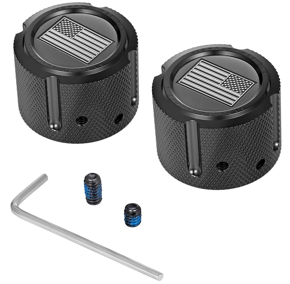 Figurati Designs Axle Nut Cover - Front