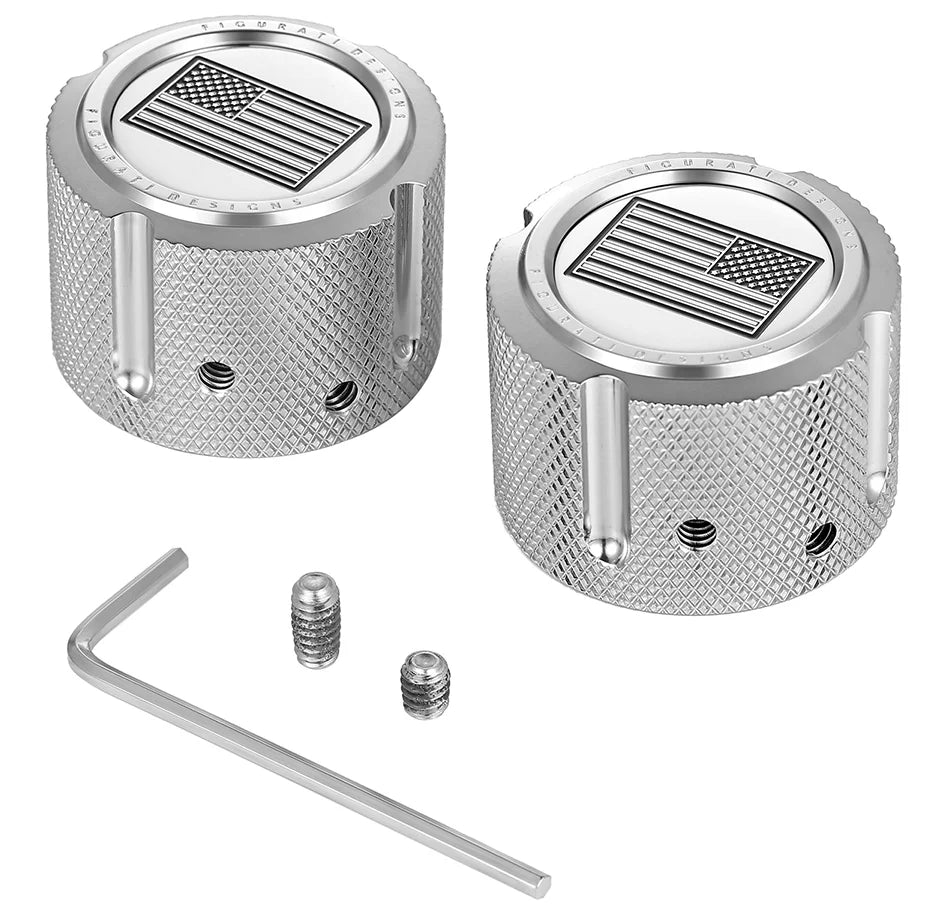 Figurati Designs Axle Nut Cover - Front