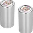 Load image into Gallery viewer, Figurati Designs Docking Cover - Long - Mirror Polished - Sugar Skull - Main Product View