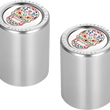 Load image into Gallery viewer, Figurati Designs Docking Cover - Medium - Mirror Polished - Sugar Skull - Main Product View
