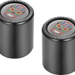 Load image into Gallery viewer, Figurati Designs Docking Cover - Short - Black - Sugar Skull - Main Product View