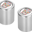 Load image into Gallery viewer, Figurati Designs Docking Cover - Short - Mirror Polished - Sugar Skull - Main Product View