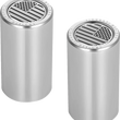 Load image into Gallery viewer, Figurati Designs Docking Hardware Covers - American Flag - Long - Contrast Cut - Stainless Steel - Main Product View