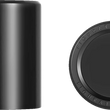Load image into Gallery viewer, Figurati Designs Docking Hardware Covers - Black - Main Product View
