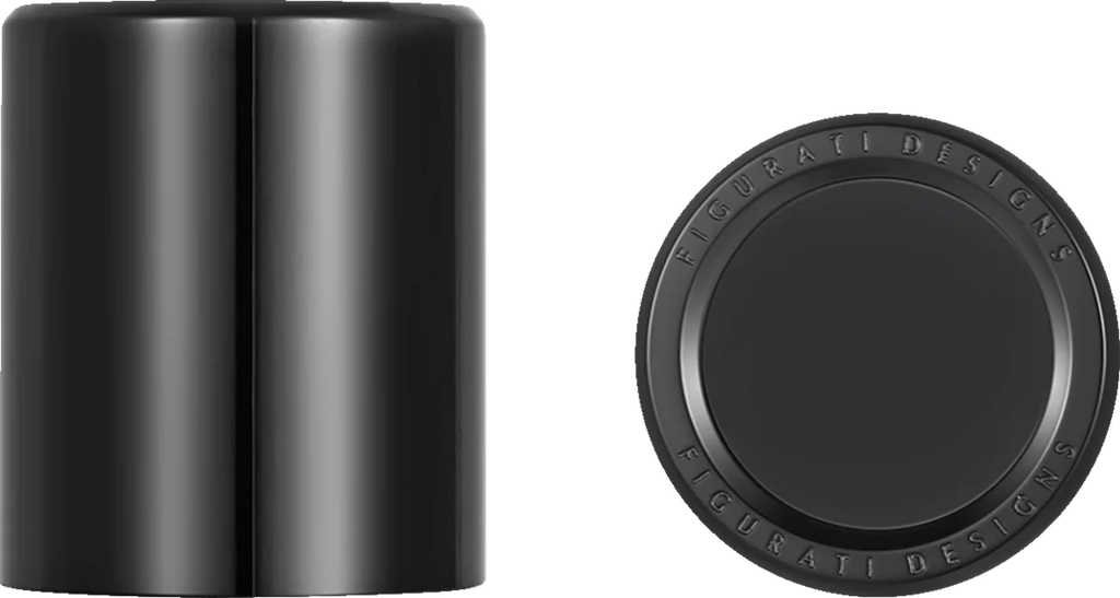 Figurati Designs Docking Hardware Covers - Black - Main Product View