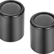 Load image into Gallery viewer, Figurati Designs Docking Hardware Covers - Black - Side View