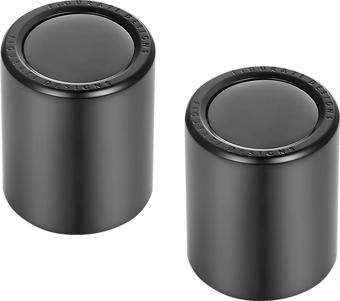 Figurati Designs Docking Hardware Covers - Black - Side View