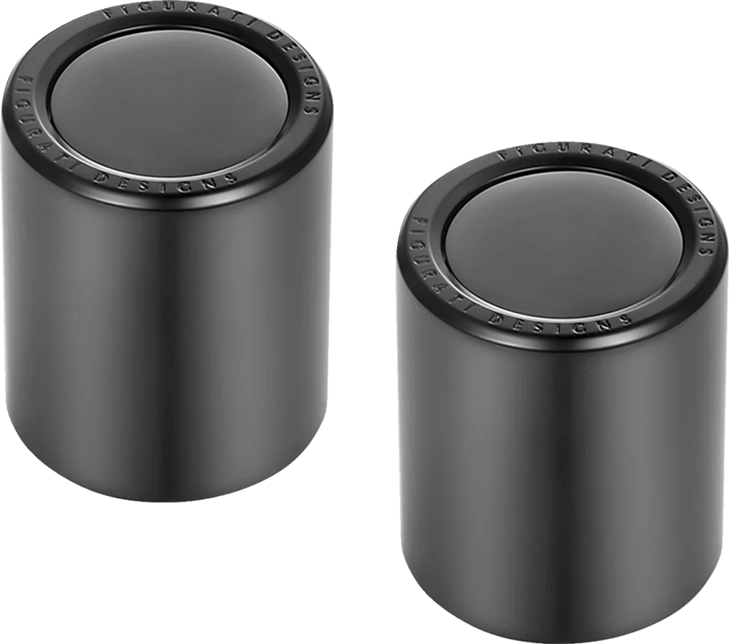 Figurati Designs Docking Hardware Covers - Black - Side View