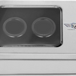 Load image into Gallery viewer, Figurati Designs Docking Hardware Covers - Black - Back View
