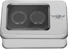 Load image into Gallery viewer, Figurati Designs Docking Hardware Covers - Black - Back View