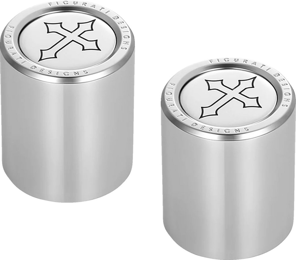 Figurati Designs Docking Hardware Covers - Cross - Main Product View