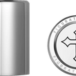 Load image into Gallery viewer, Figurati Designs Docking Hardware Covers - Cross - Side View