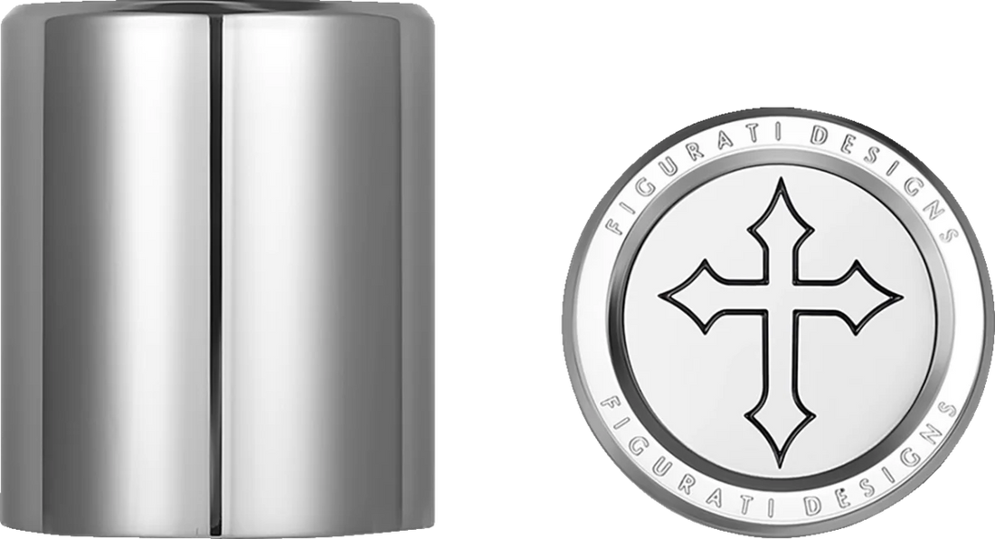Figurati Designs Docking Hardware Covers - Cross - Side View