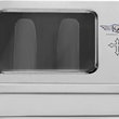 Load image into Gallery viewer, Figurati Designs Docking Hardware Covers - Cross - Long - Black - Back View