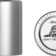 Load image into Gallery viewer, Figurati Designs Docking Hardware Covers - Don't Tread On Me - Main Product View