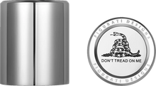 Load image into Gallery viewer, Figurati Designs Docking Hardware Covers - Don't Tread On Me - Main Product View