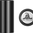 Load image into Gallery viewer, Figurati Designs Docking Hardware Covers - Don't Tread On Me - Long - Black - Main Product View