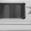 Load image into Gallery viewer, Figurati Designs Docking Hardware Covers - Don't Tread On Me - Long - Black - Back View