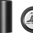 Load image into Gallery viewer, Figurati Designs Docking Hardware Covers - Don't Tread On Me - Short - Black - Main Product View