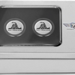 Load image into Gallery viewer, Figurati Designs Docking Hardware Covers - Don't Tread On Me - Short - Black - Side View