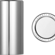 Load image into Gallery viewer, Figurati Designs Docking Hardware Covers - Long - Stainless Steel - Main Product View
